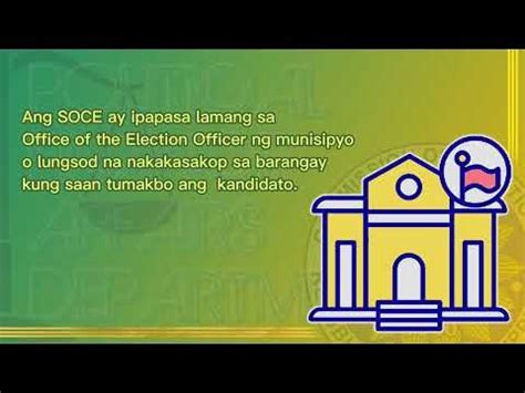 HOW TO FILE SOCE .